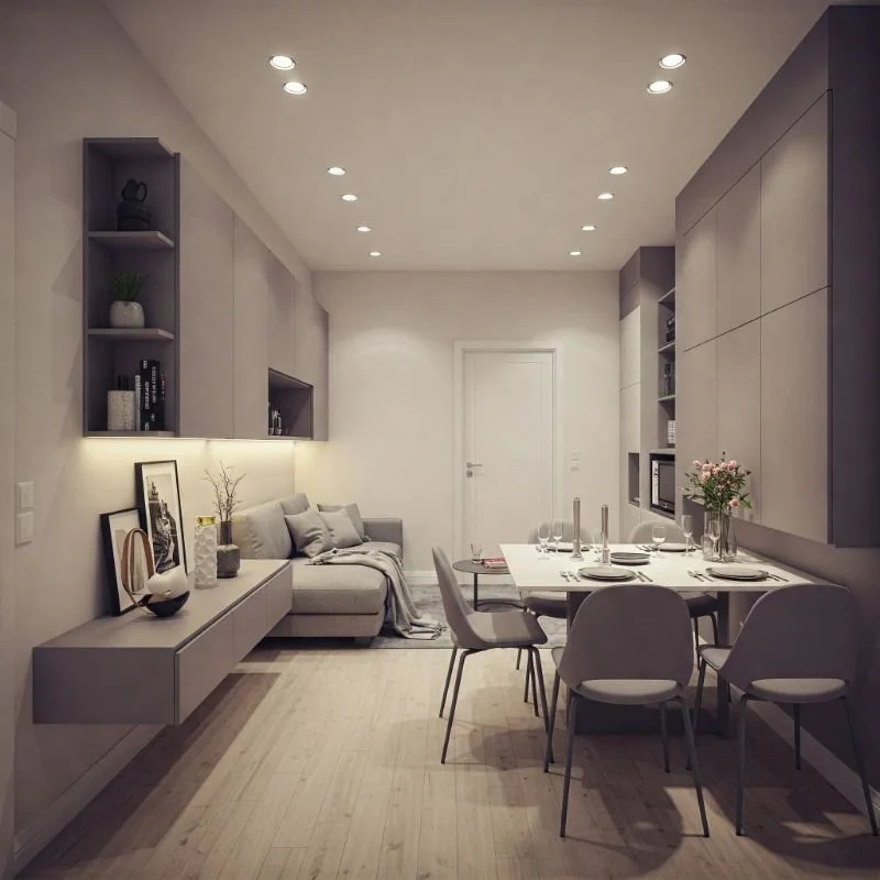 15 Narrow Living Room Dining Room Combo Ideas